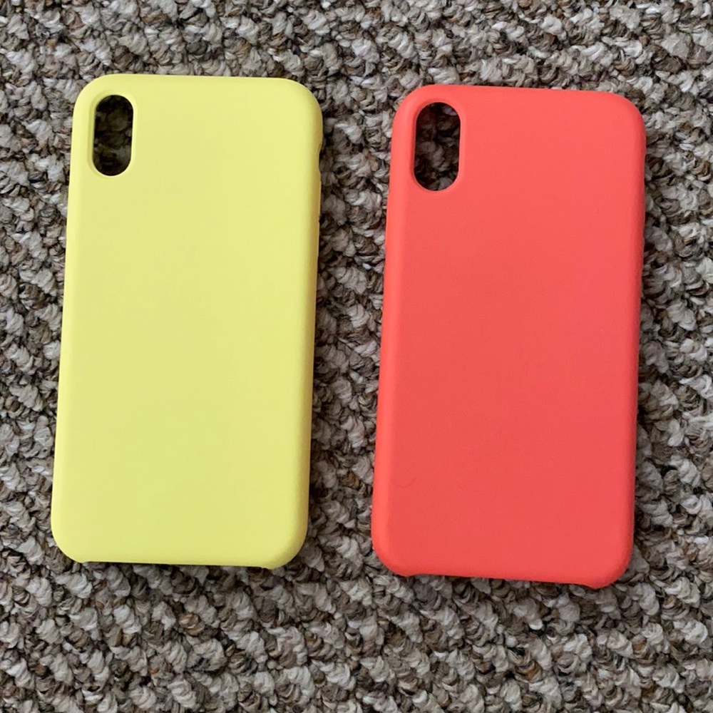 iPhone XR silicone cases